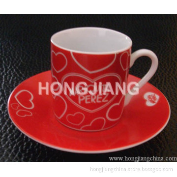 Cup & Saucer (HJ021006)